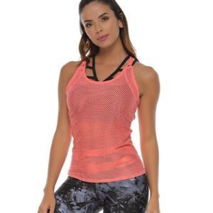 Protokolo Flamingo Bella Mesh Tank Top